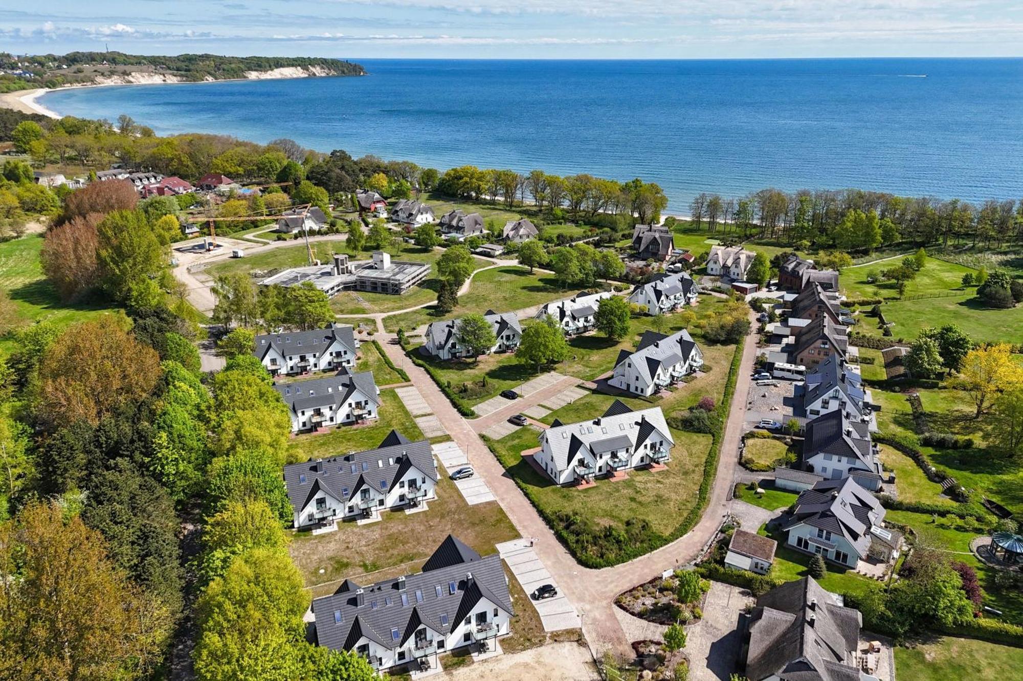 Strandnahe Fewo Mit Terrasse, Gratis Nutzung Vom Ahoi Erlebnisbad Und Sauna In Sellin - Rex Rugia Fewo 11-3 Лобе Екстериор снимка